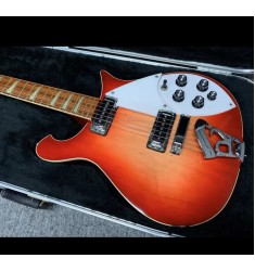 2005 Rickenbacker 620 Jetglo 2010 Electric Guitar w/ Original Hard Shell Case